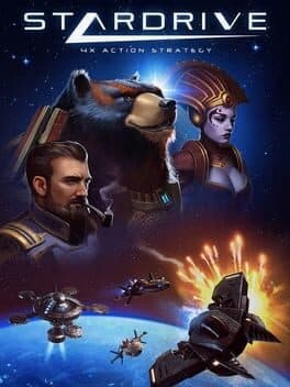 Cover art for StarDrive