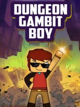 Cover art for Dungeon Gambit Boy