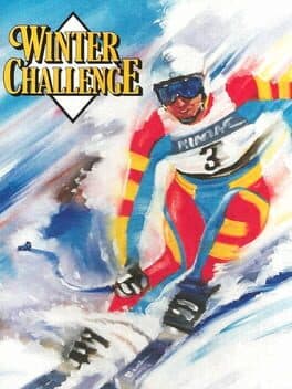 Cover art for The Games: Winter Challenge