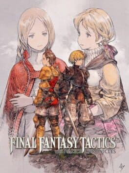 Cover art for Final Fantasy Tactics: The Ivalice Chronicles