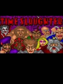 Cover art for Time Slaughter