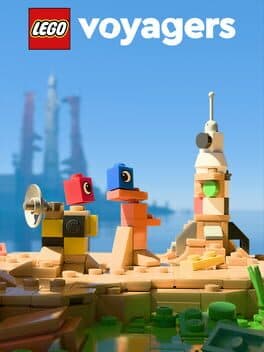 Cover art for LEGO Voyagers