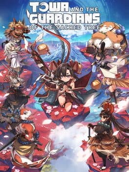 Cover art for Towa and the Guardians of the Sacred Tree