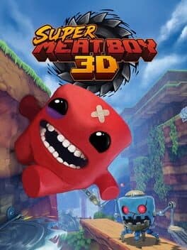 Cover art for Super Meat Boy 3D