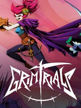 Cover art for Grim Trials