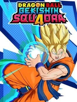 Cover art for Dragon Ball Gekishin Squadra