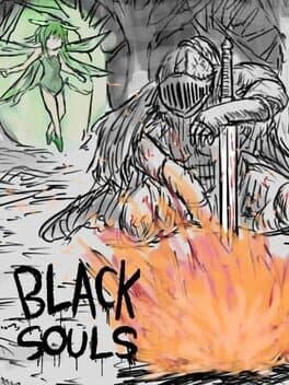 Cover art for Black Souls