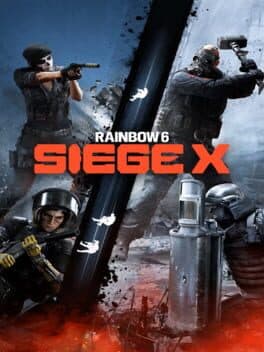 Cover art for Tom Clancy's Rainbow Six Siege X
