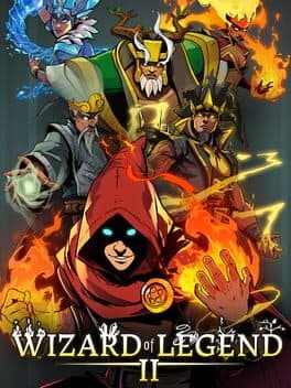 Cover art for Wizard of Legend 2