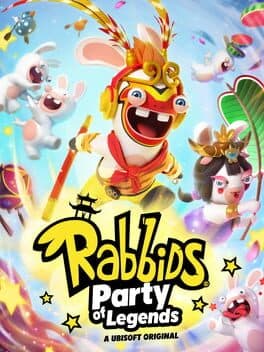 Cover art for Rabbids: Party of Legends