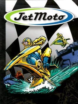 Cover art for Jet Moto