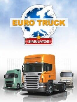 Cover art for Euro Truck Simulator