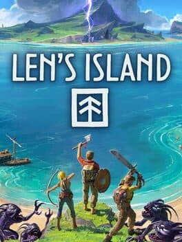 Cover art for Len's Island