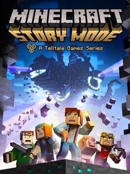Cover art for Minecraft: Story Mode - Episode 1: The Order of the Stone