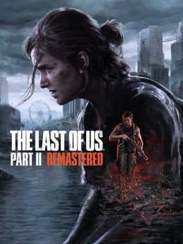 Cover art for The Last of Us Part II Remastered
