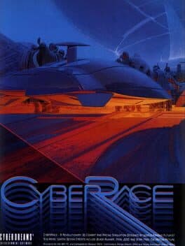 Cover art for CyberRace