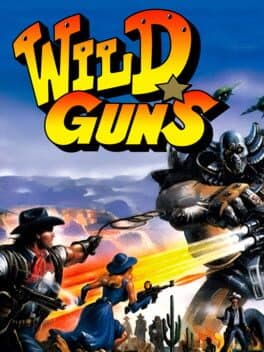 Cover art for Wild Guns
