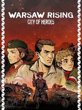 Cover art for Warsaw Rising: City of Heroes