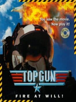Cover art for Top Gun: Fire At Will