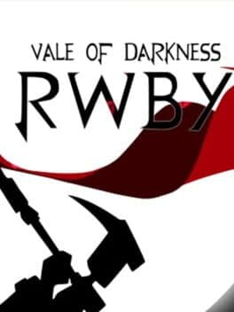 Cover art for RWBY: Vale of Darkness