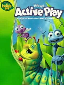 Cover art for Disney's A Bug's Life: Active Play