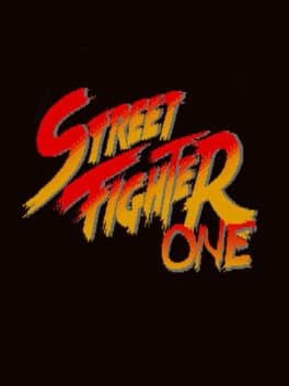 Cover art for Street Fighter ONE