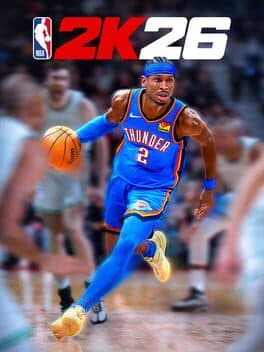 Cover art for NBA 2K26