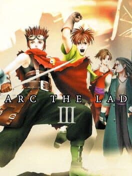 Cover art for Arc the Lad III