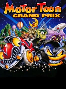 Cover art for Motor Toon Grand Prix