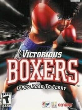 Cover art for Victorious Boxers: Ippo's Road to Glory