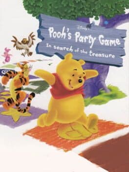 Cover art for Disney's Pooh's Party Game: In Search of the Treasure
