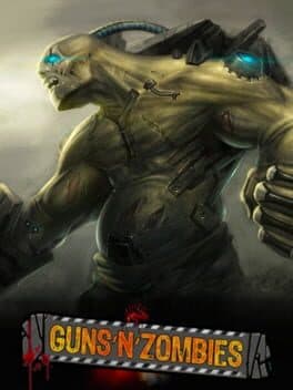 Cover art for Guns n Zombies