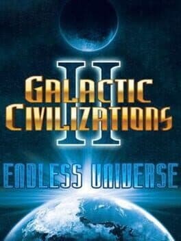 Cover art for Galactic Civilizations II: Endless Universe