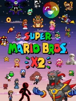 Cover art for Super Mario Bros. X2