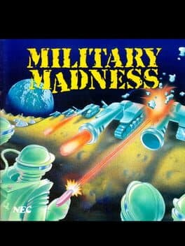 Cover art for Military Madness