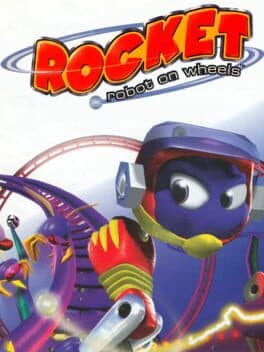 Cover art for Rocket: Robot on Wheels