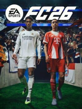 Cover art for EA Sports FC 26