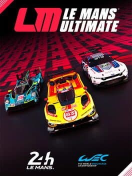 Cover art for Le Mans Ultimate