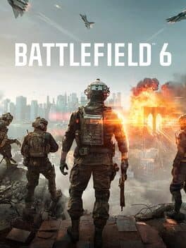 Cover art for Battlefield 6
