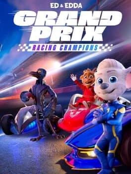 Cover art for Ed & Edda: Grand Prix – Racing Champions