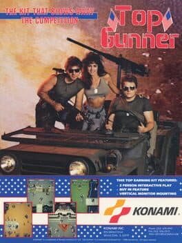 Cover art for Top Gunner