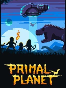 Cover art for Primal Planet