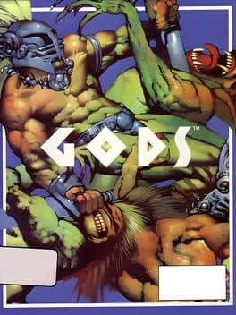 Cover art for Gods
