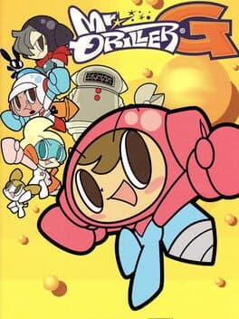 Cover art for Mr. Driller G