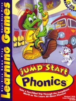 Cover art for JumpStart Phonics