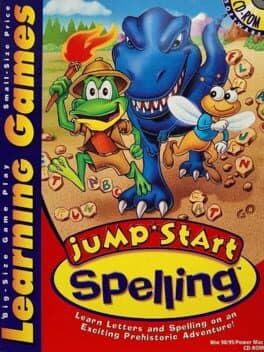 Cover art for JumpStart Spelling