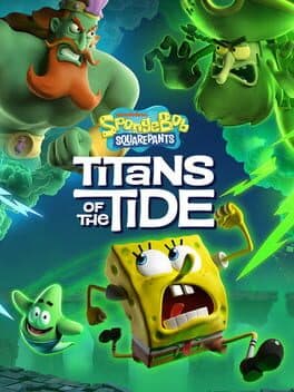 Cover art for SpongeBob SquarePants: Titans of the Tide