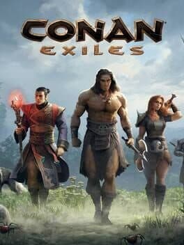 Cover art for Conan Exiles