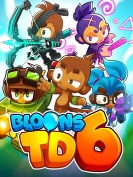 Cover art for Bloons TD 6