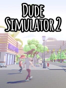 Cover art for Dude Simulator 2